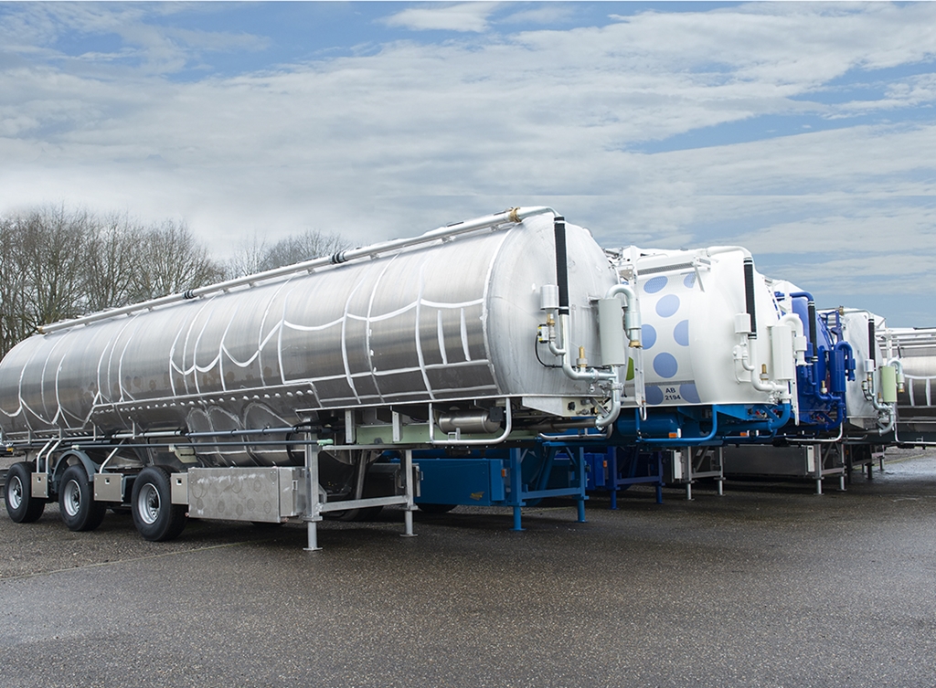 Productie bulkwagens in eigen huis