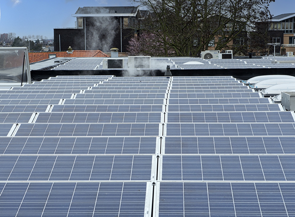 Duurzame industriële HVAC oplossing