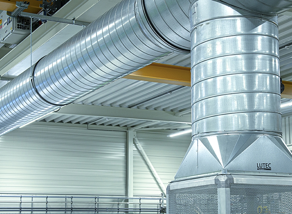 Lage uitblaassnelheid