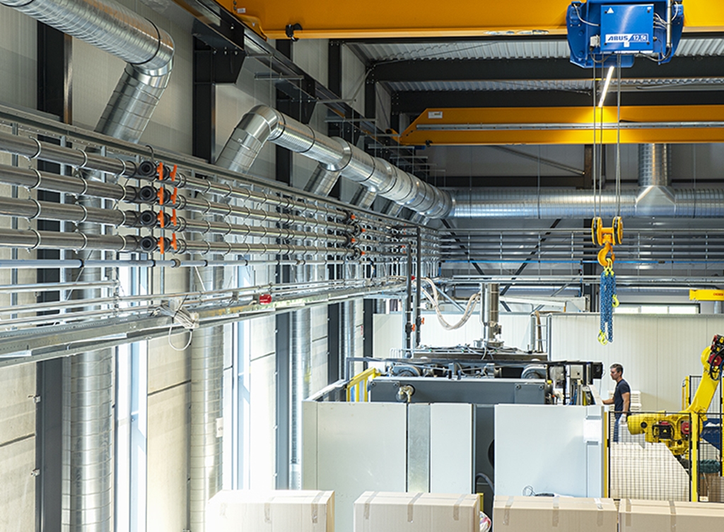 Industriële klimaatbeheersing die past bij uw industrie