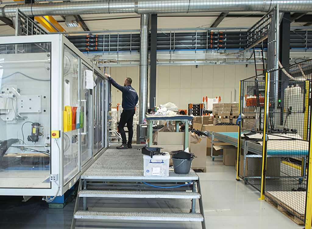 Totaalconcept in luchttechniek