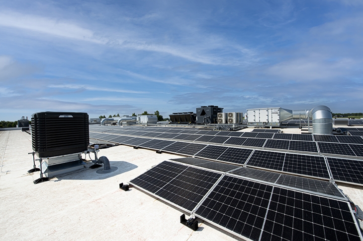 Complete duurzame klimaatinstallatie Promatrix