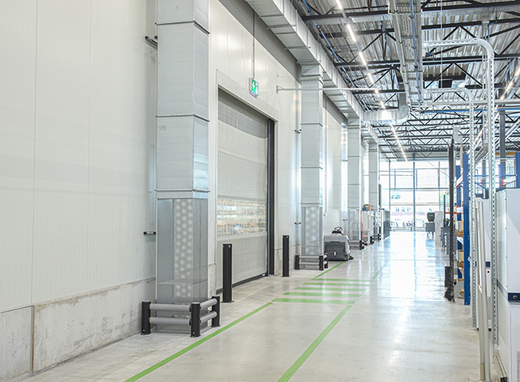 100% frisse lucht zonder tocht