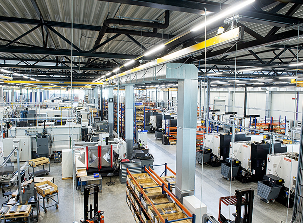 Afgestemd op uw productieproces