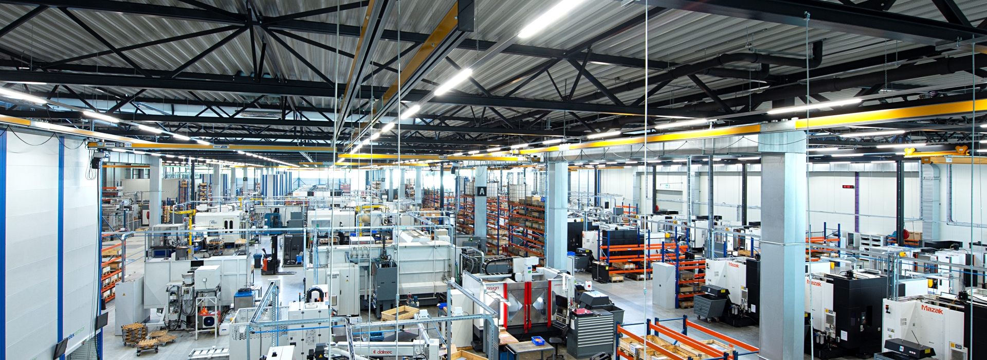 Verdringingsventilatie voor hoge ruimten