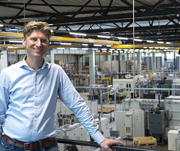 Climate Cube toegepast bij kantpersproducent