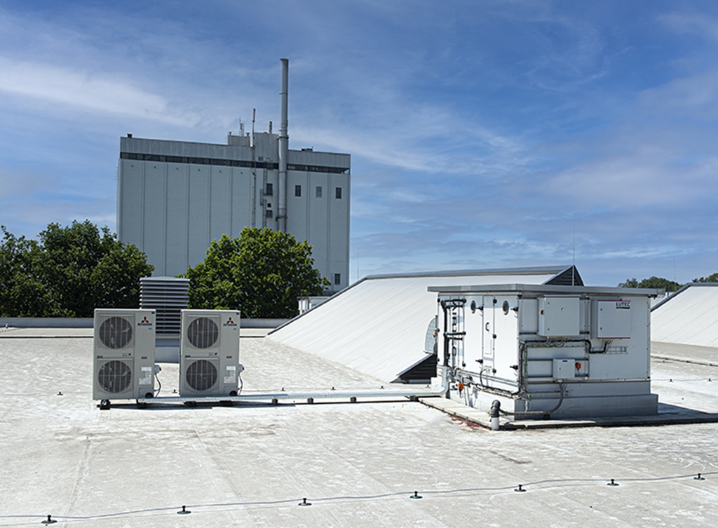 Airconditioning voor de industrie
