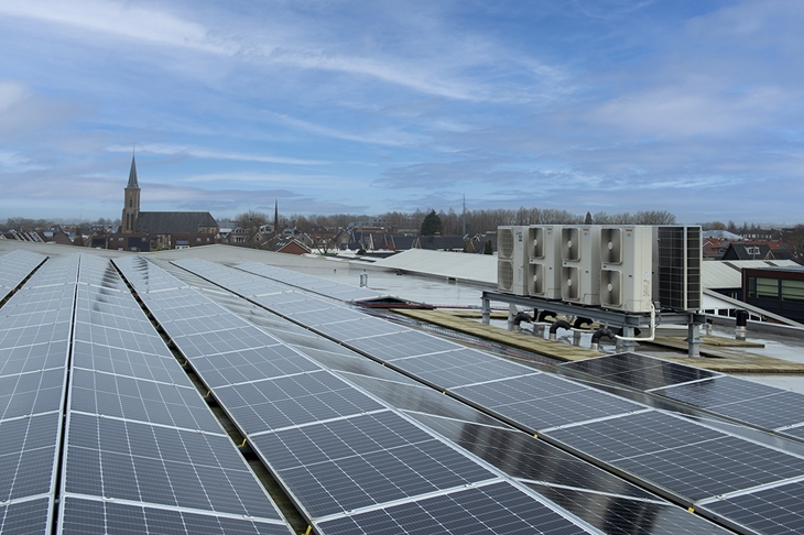 Duurzame koeling is onderdeel van de totaaloplossing voor Zijderlaan