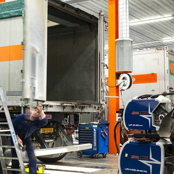 Werken in een aangenaam klimaat, zomer en winter