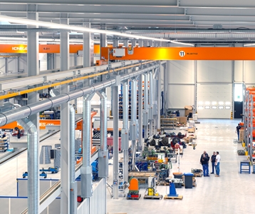 Gezond werkklimaat in productielocatie met duurzaam resultaat