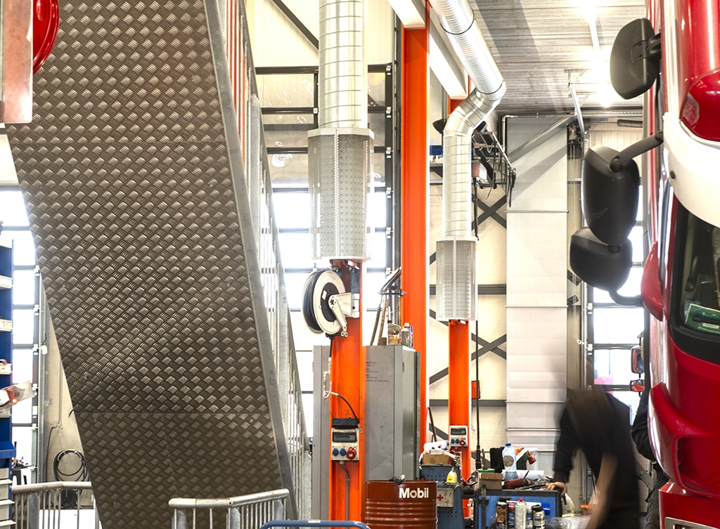 Totaalconcept in luchttechniek