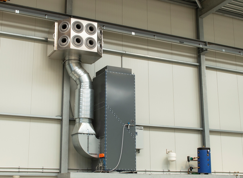 Opmengsysteem FM100 Airbox: Afzuiginstallatie én filterinstallatie