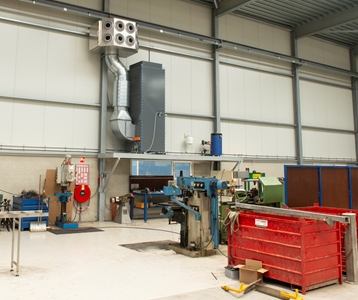 FM voor gemiddelde tot zware lasactiviteit