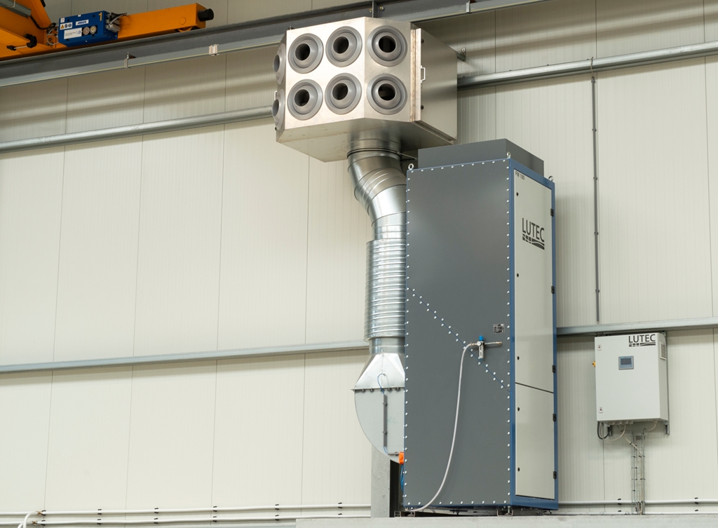 Voordelen opmengsysteem FM100 met airbox