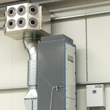 Opmengsysteem FM100 Airbox