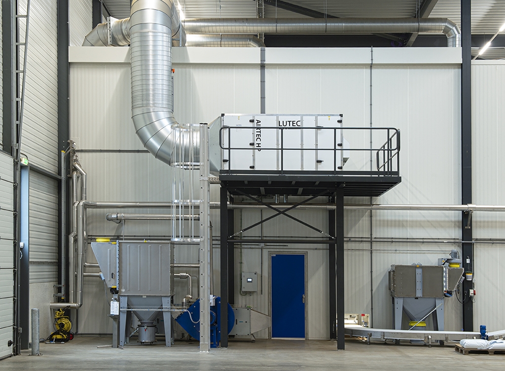 Schone lucht dankzij overdruk en filtering