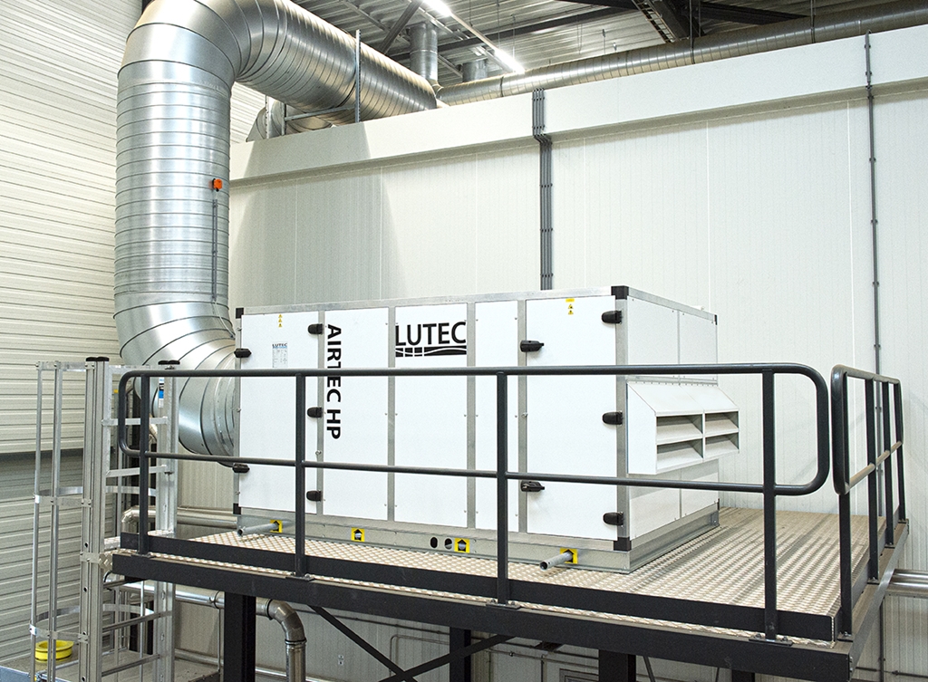 Luchtbehandelingskast speciaal voor de Food Industry