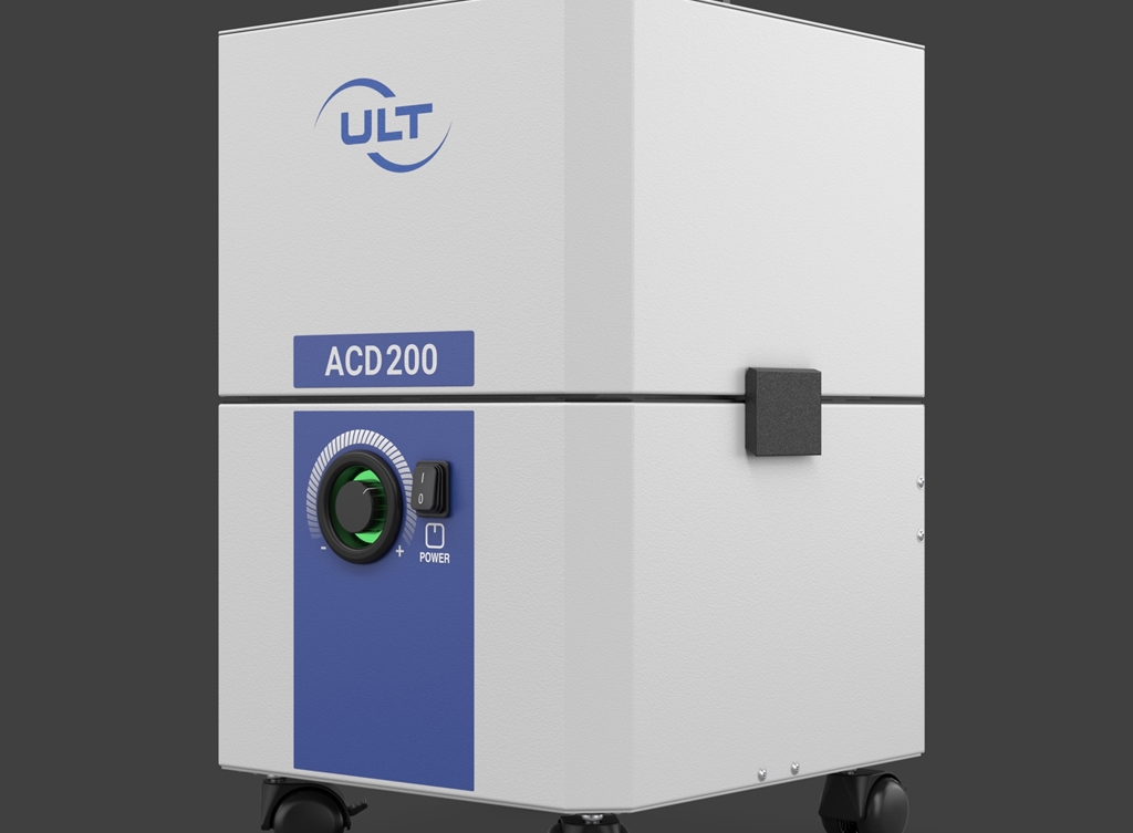 Afzuiging en filtratie met getrapte prestatieniveaus