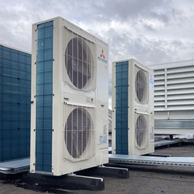 Airconditioning voor de industrie