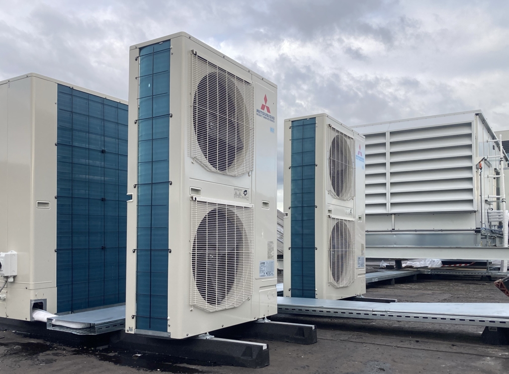 Koelen én verwarmen