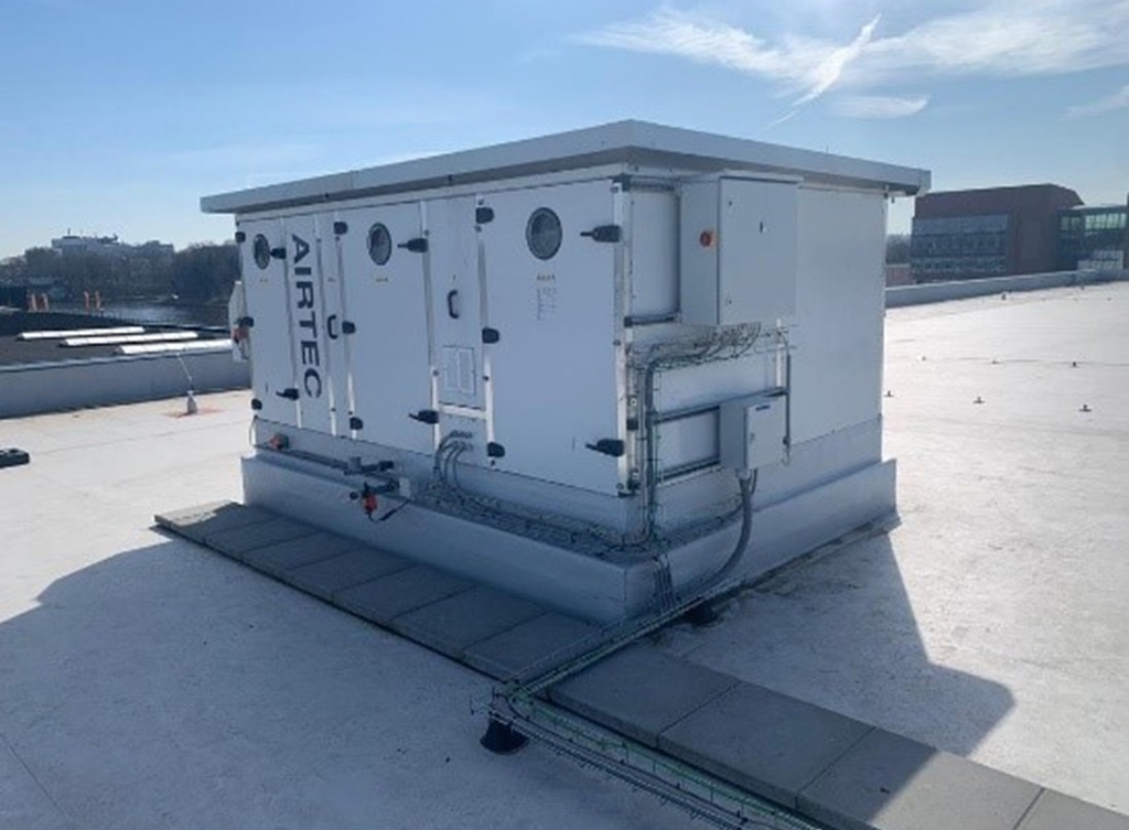 Indirecte adiabatische koeling