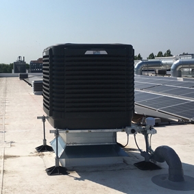 Adiabatische koeling voor de Food Industry