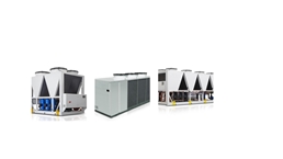 Warmtepompen, airco's en chillers