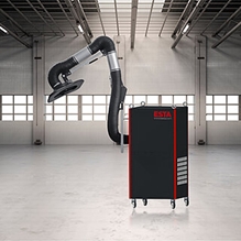 Filterunit voor geuren en gassen Dustomat Active