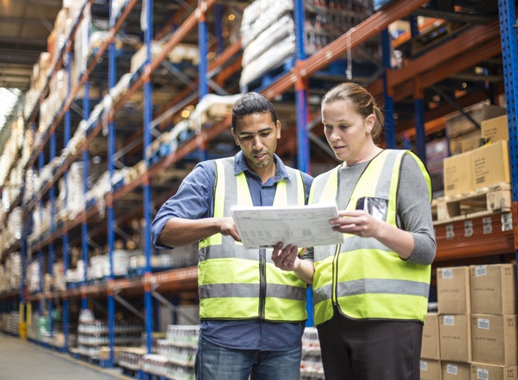 Adiabatische koeling distributiecentrum