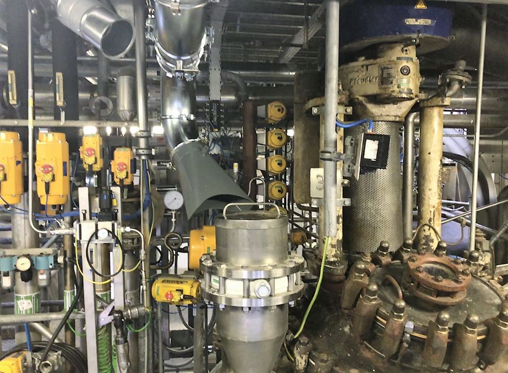 ATEX stofafzuiging voor explosieveilige ontstoffing