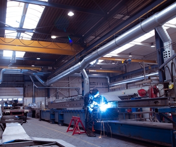 Systeemvergelijking lasrookbestrijding