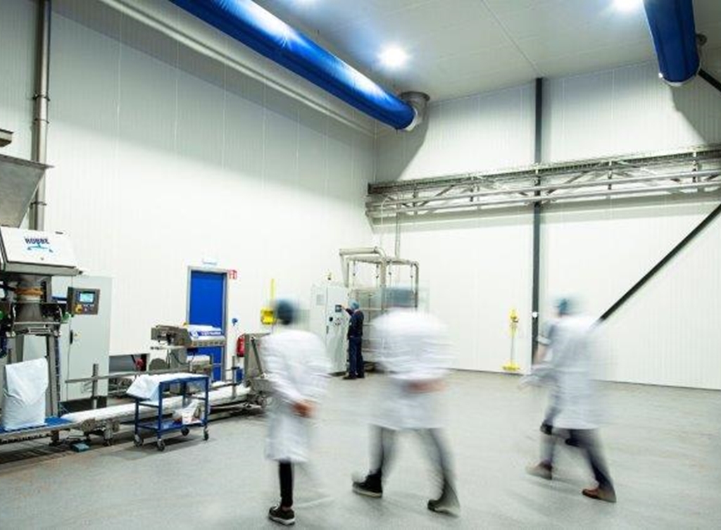 Foodsafe luchtverdeelslangen