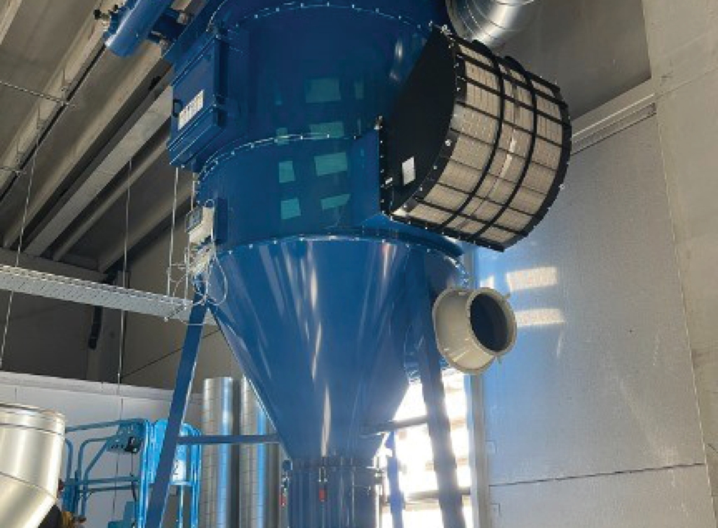 Ontstoffing van de productie