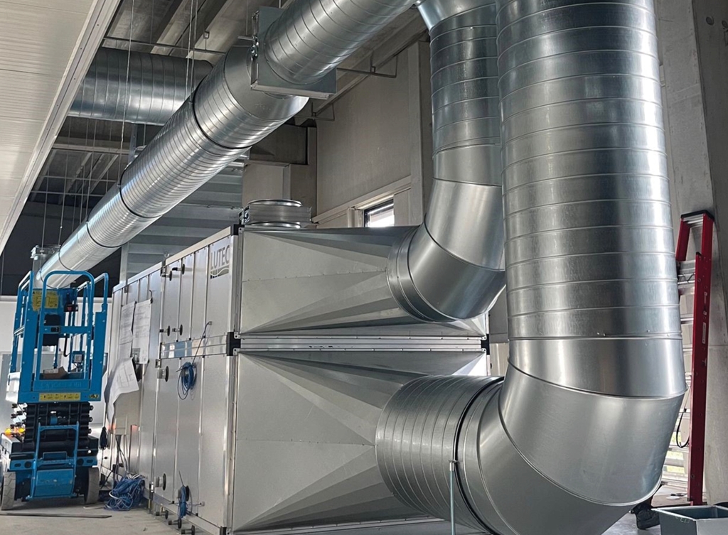 Verwarmen, koelen en ontvochtigen