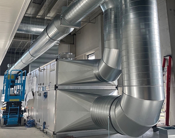 Luchtbehandelingskast voor Ambi Pack