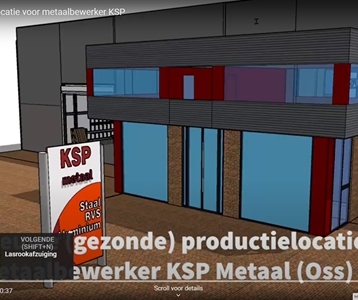 Lasrookafzuiging, ventilatie en luchtverversing voor KSP Metaal