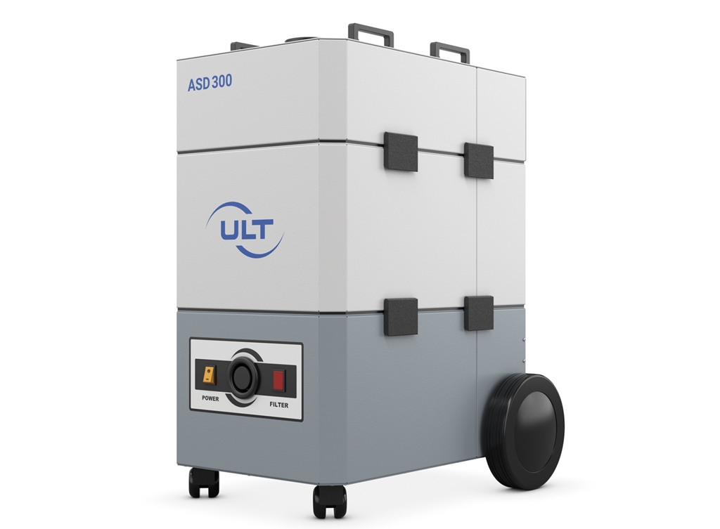 ASD300 voor stofafzuiging