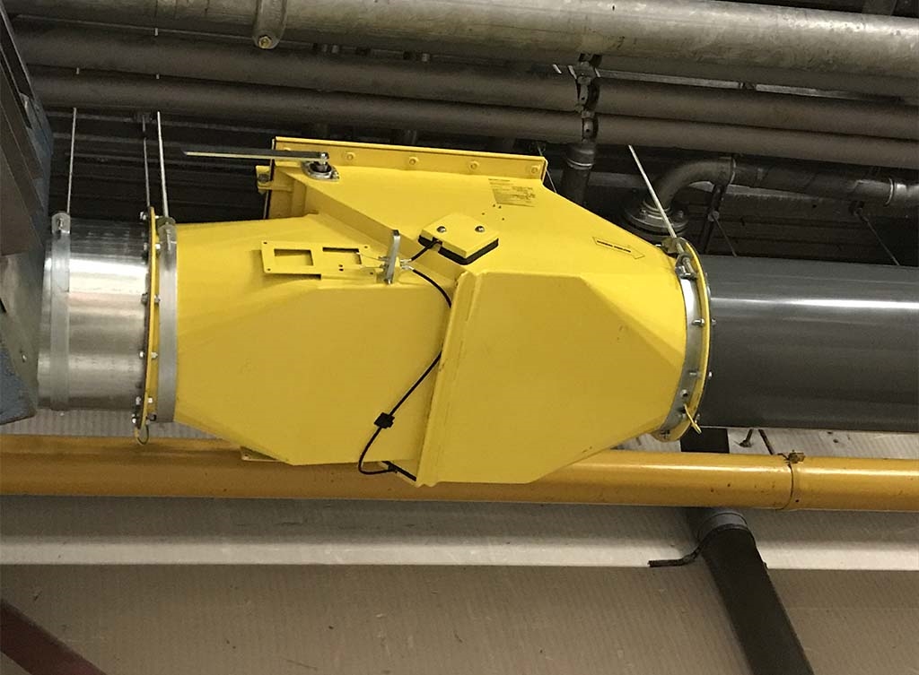 Voorkomen van ATEX-zonering