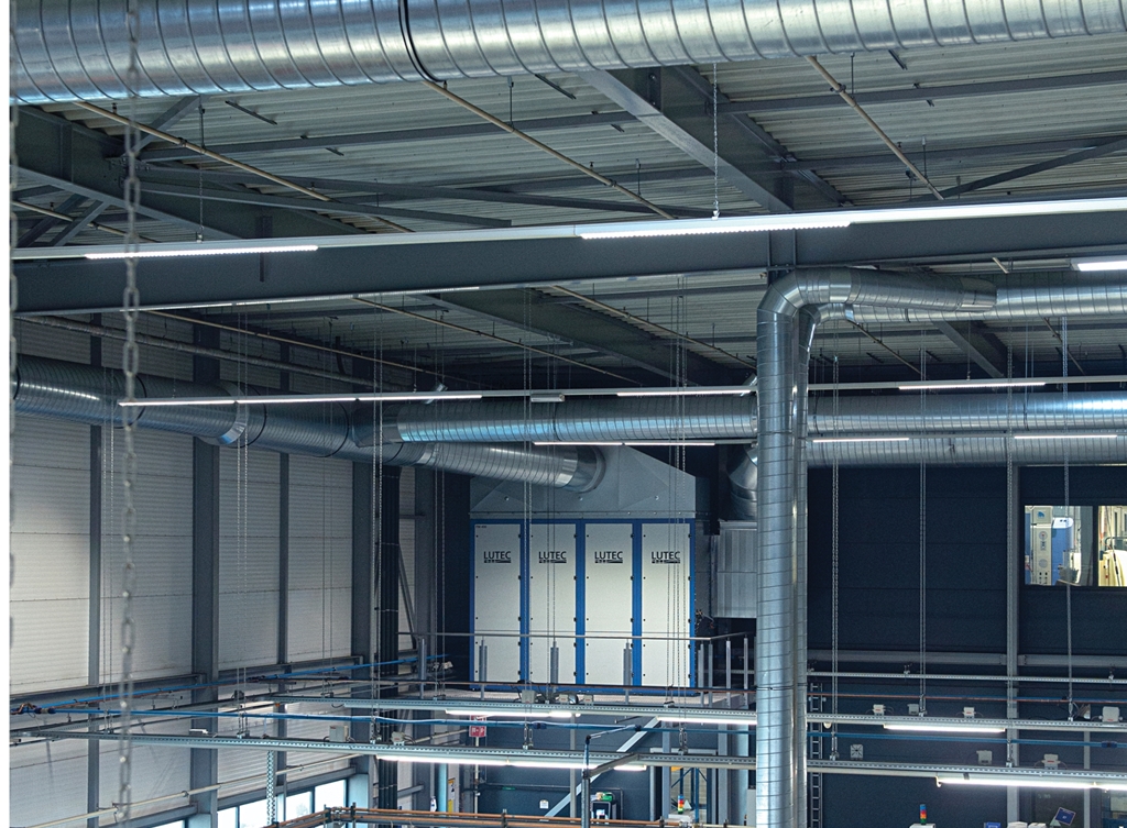 Klimaatverbetering bij Koninklijke Auping