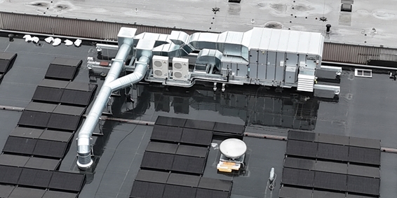 Dampafzuiging en klimaatbeheersing