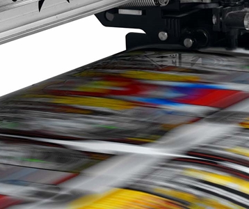 Voorbeelden van onze projecten in de grafische industrie