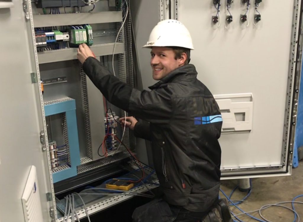 Centrale besturingskast voor optimale betrouwbaarheid en veiligheid