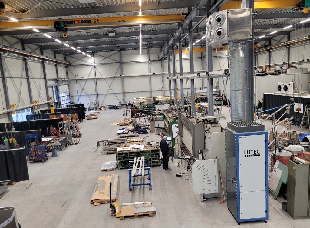 De oplossing van LUTEC