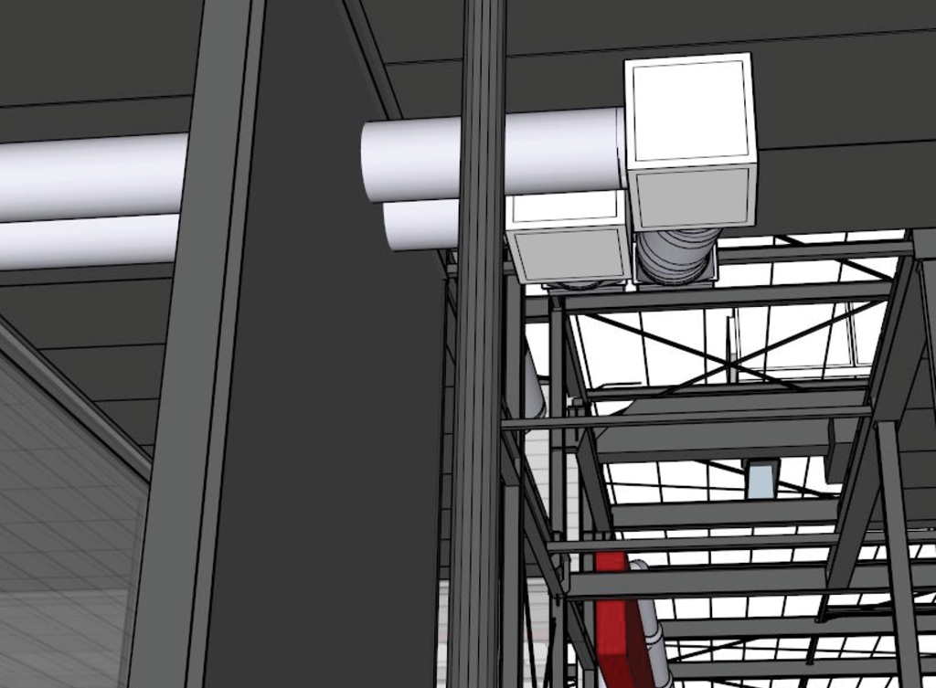 Maatwerkoplossing met industriële ventilator