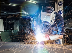 laswerkzaamheden zorgen voor slechte luchtkwaliteit in metaalindustrie