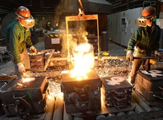 metaalbewerking veroorzaakt hitte en luchtvervuiling binnen maakindustrie