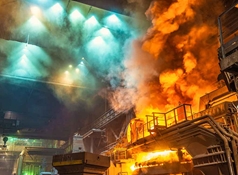 metaalbewerking veroorzaakt hitte en slechte luchtkwaliteit binnen maakindustrie