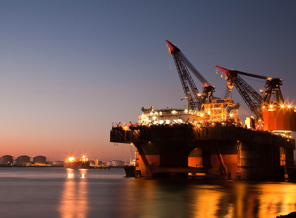 Offshore binnenklimaat