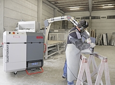 bronafzuiging bij afzuiging steenstof 