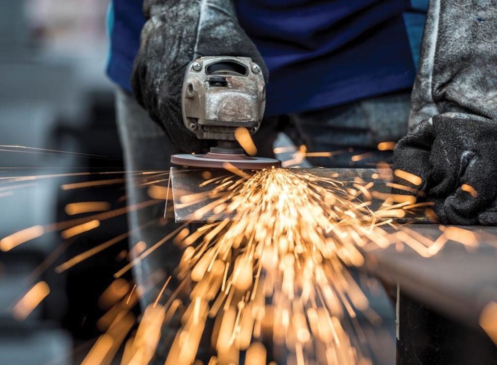 Brandgevaar bij vonken